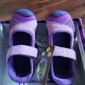 Pediped toddler girl mary jane sneaker sz 8.5
